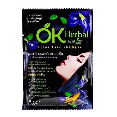 Color Care Shampoo จาก OK Herbal