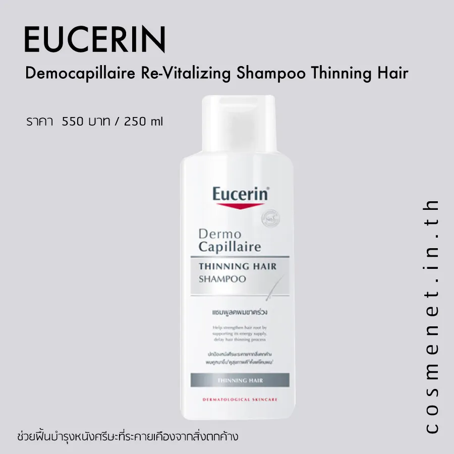 EUCERIN Democapillaire Re-Vitalizing Shampoo Thinning Hair