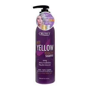 CRUSET – Anti-Yellow Keratin Shampoo