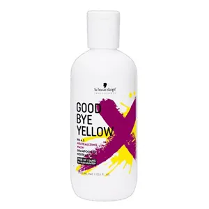 Goodbye Yellow Shampooing pH 4.5