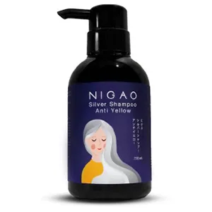 NIGAO Silver Shampoo Anti Yellow
